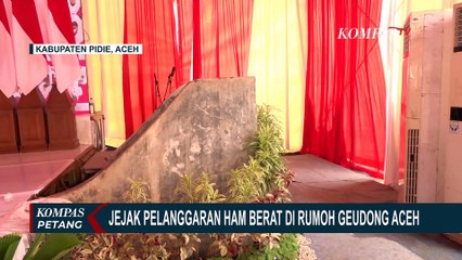 Rumoh Geudong, Jadi Saksi Pelanggaran HAM Berat di Pidie Aceh