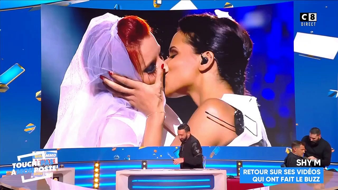 Shy'm revient sur sa chute en plein concert à Paris dans "TPMP"