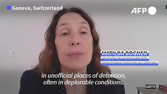 Russia executed 77 civilian detainees in Ukraine: UN