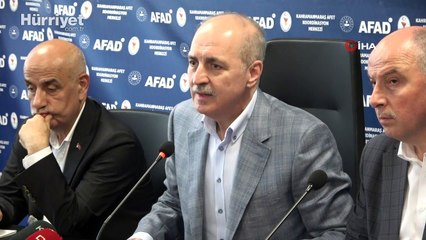 TBMM Başkanı Kurtulmuş: Depremin yaralarını çok daha güçlü bir şekilde sararak yolumuza devam edeceğiz