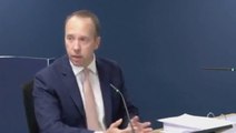 Covid inquiry: Matt Hancock says he struggles to talk about feelings as he apologises for deaths