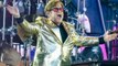 Sir Elton John has seen a huge spike in streaming since his Glastonbury headline set