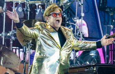 Sir Elton John has seen a huge spike in streaming since his Glastonbury headline set