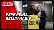 Belum Habis, Pepe Reina Perpanjang Kontrak Lagi di Villarreal Hingga 2024