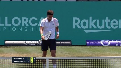 Majorque - Rinderknech passe dans la douleur face à Ramos-Vinolas