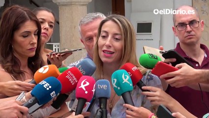 Guardiola dice ahora estar “convencida” de que habrá acuerdo y no descarta gobernar con Vox en Extremadura