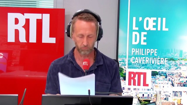 Je vous surveille ! : Gérald Darmanin surprend Philippe Caverivière durant sa chronique sur RTL