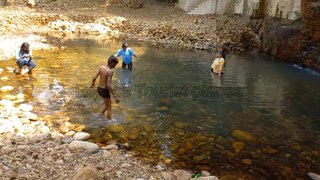 best waterfalls & tourist place near savadtti varavi shiddeshwara falls in karnataka