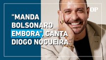 Diogo Nogueira chama Bolsonaro de 'besta' e manda 'ir embora' em PE
