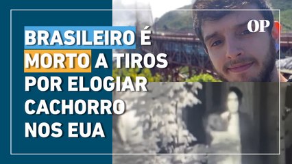 Brasileiro é morto a tiros nos EUA após elogiar cachorro