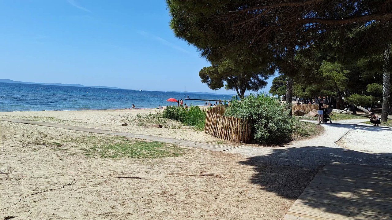 Le calme...