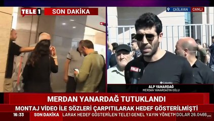 Merdan Yanardağ’dan ilk mesaj: Korkmuyoruz susmayacağız