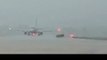 Vídeo capta momento que raio atinge cauda de avião comercial durante tempestade nos EUA