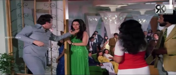 Jeena Zaroori Hai/  Kishore Kumar,Randhir Kapoor, Yogeeta Bali / Chacha Bhatija 1977 Songs