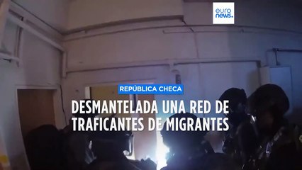 República Checa | Desmantelada una red de traficantes de migrantes