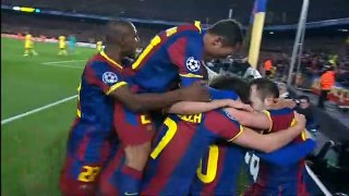 UCL Barcelona's 50 Greatest Goals 2011