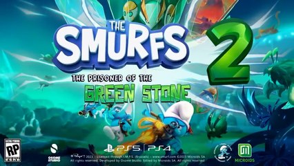 The Smurfs 2 The Prisoner of the Green Stone Reveal Trailer PS