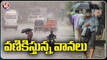 Heavy Rains In Country, IMD Issues Orange Alert To Few Areas In Northern States | V6 News