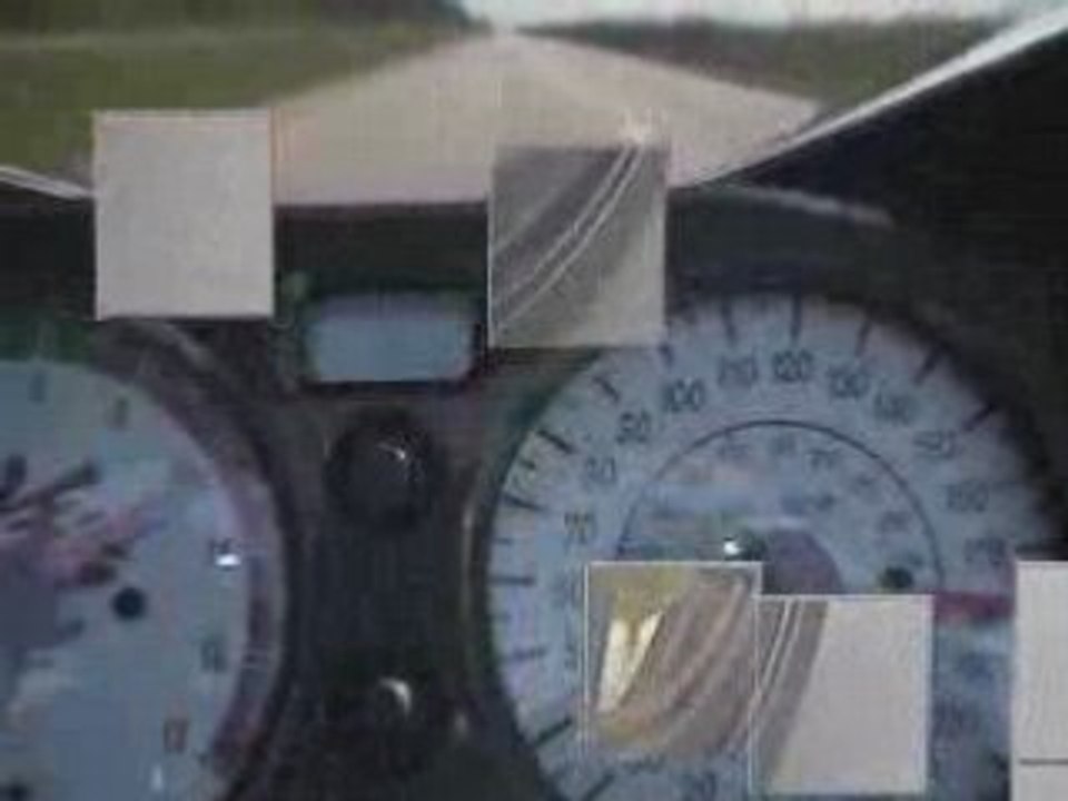 Suzuki Gsxr 1300 Hayabusa Turbo a 350Kmh