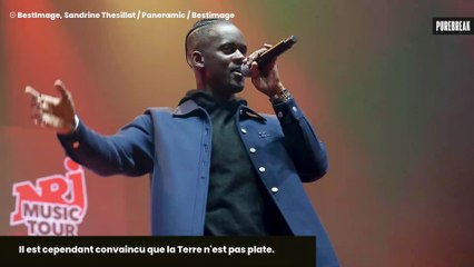 Pour Black M, Michael Jackson est "encore vivant" et les Américains ne sont jamais allés sur la Lune