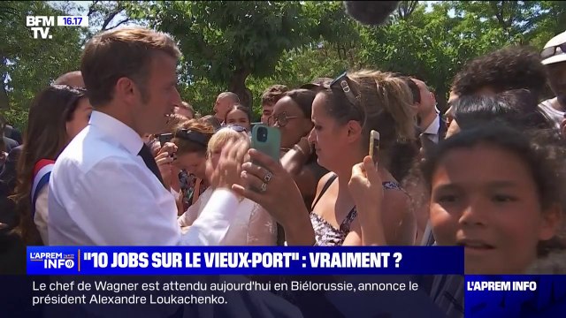 Peut-on vraiment trouver 10 offres d'emploi sur le Vieux-Port de Marseille?