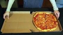 El increíble truco para aprovechar las cajas de cartón de las pizzas / Youtube