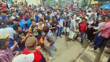 Combats à coups de pénis de taureau séché dans une paroisse du Nicaragua