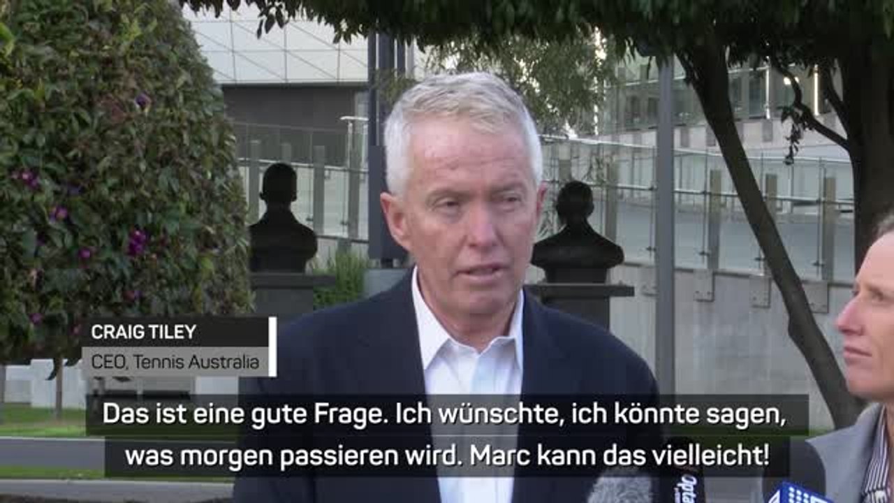 Tiley zu Saudi-Interesse: 'Tennis in gesunder Lage'