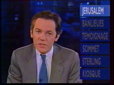 FR3 - 8 Octobre 1990 - Pubs, bande annonce, JT Soir 3 (Marc Autheman), météo (Michel Touret)