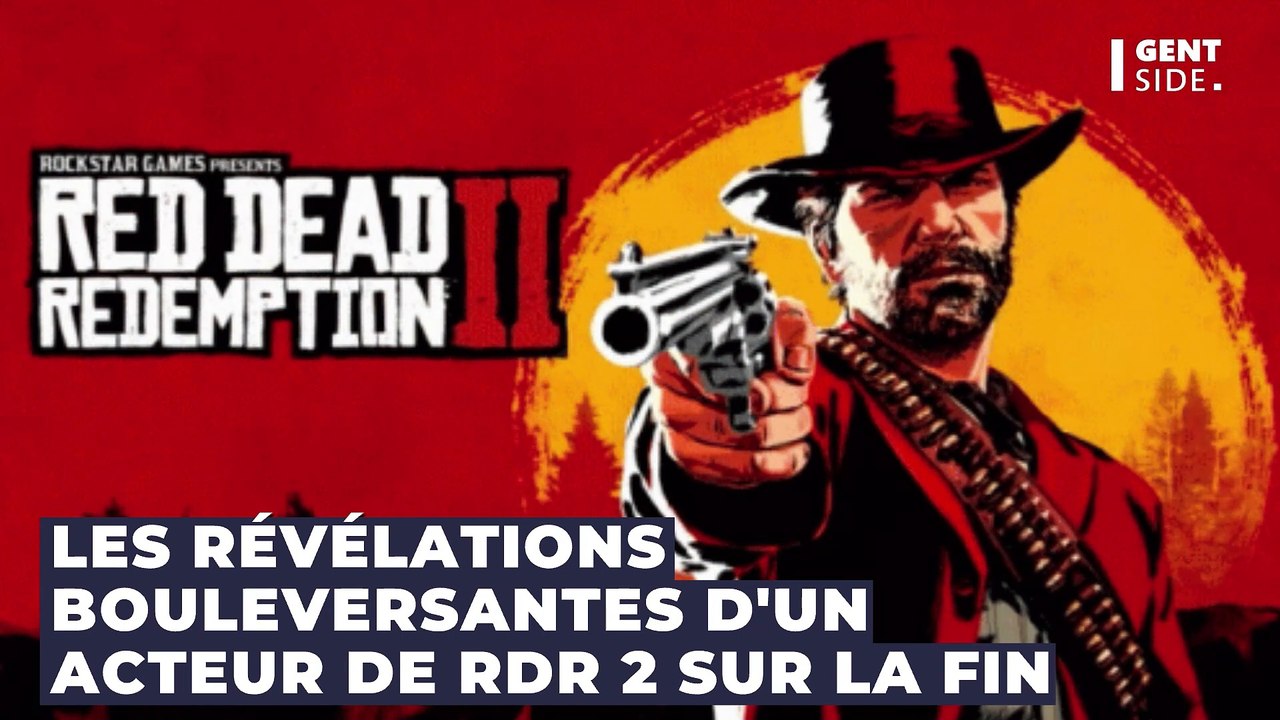Cet acteur de Red Dead Redemption 2 fait des révélations bouleversantes sur la fin du jeu