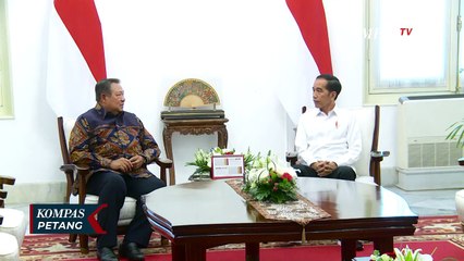 SBY Bela Jokowi Soal Cawe-Cawe, Pesan Eksplisit Rekonsiliasi dengan Megawati?