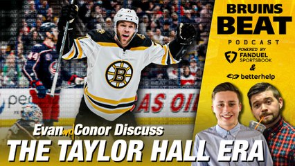 Reflecting on Taylor Hall's time with the Boston Bruins