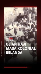 Ujian Haji Masa Kolonial Belanda