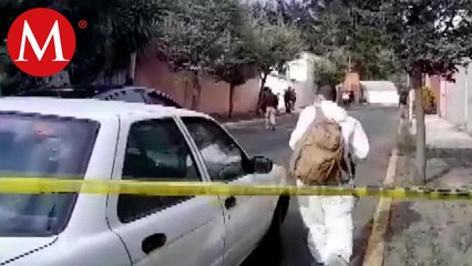 Balean a dos extranjeros en Metepec