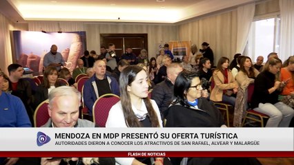 MENDOZA EN MDP PRESENTÓ SU OFERTA TURÍSTICA