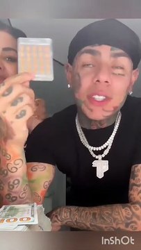 Tekashi 6ix9ine le juega una broma pesada a Yailin La Más Viral