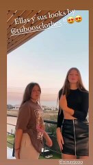 Nicole Neumann publicó un video de su hija Indiana tras su denuncia