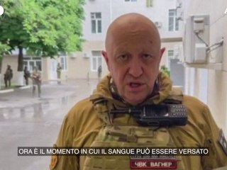 Russia, Prigozhin:  "Torniamo indietro per non spargere sangue"