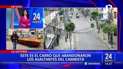 La Victoria: Recuperan parte del dinero que delincuentes robaron a cambistas