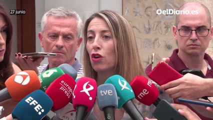 La evolución del discurso del PP sobre pactar con Vox en Extremadura