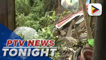 Landslide hits area in Talisay, Cebu