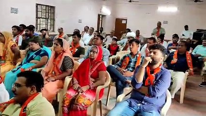 शेखावत ने कार्यकर्ताओं के साथ सुना प्रधानमंत्री का ‘मेरा बूथ सबसे मजबूत’ कार्यक्रम