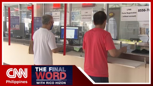 1M plastic cards for driver's license expected in August