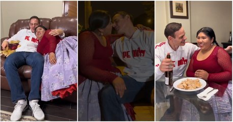 Mark Vito comparte romántico video junto a la 'Cholita Lu'