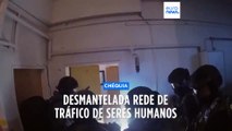 14 detidos em operação policial contra rede de tráfico humano na Chéquia