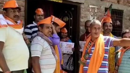 जहानाबाद: पीएम का नौ साल बेमिशाल कार्यक्रम के तहद भाजपा का चला जनसंपर्क अभियान