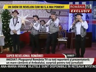 Daniela Condurache si Mariana Cojocaru - Frumusel numarul unu (Revelion Romania TV 2018)