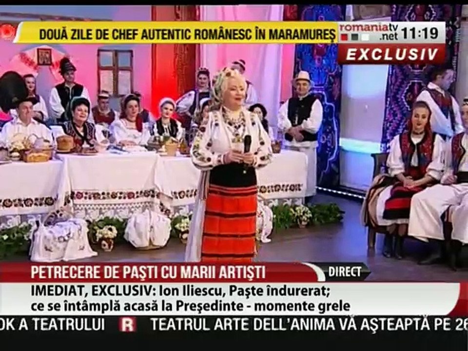 Sava Negrean Brudascu - Somnu mi-i si nu ma culc (Romania TV - 08.04.2018)