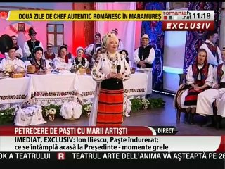 Sava Negrean Brudascu - Somnu mi-i si nu ma culc (Romania TV - 08.04.2018)