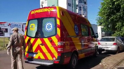 Motociclista fica ferido em acidente de trânsito no bairro Parque São Paulo